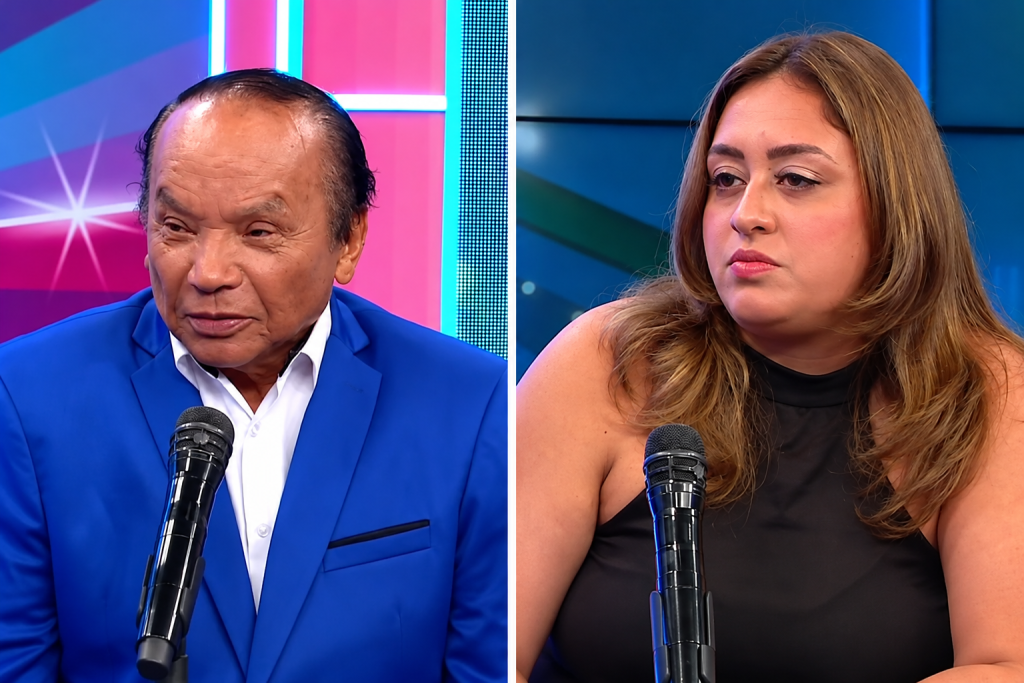 Melcochita confiesa que besó a su expareja frente a su ‘chibola’ e intenta explicarse: Heydi Amado queda sorprendida