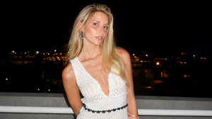 Gia Meier reaparece en redes tras la polémica por su noche de juerga y publica inesperado mensaje
