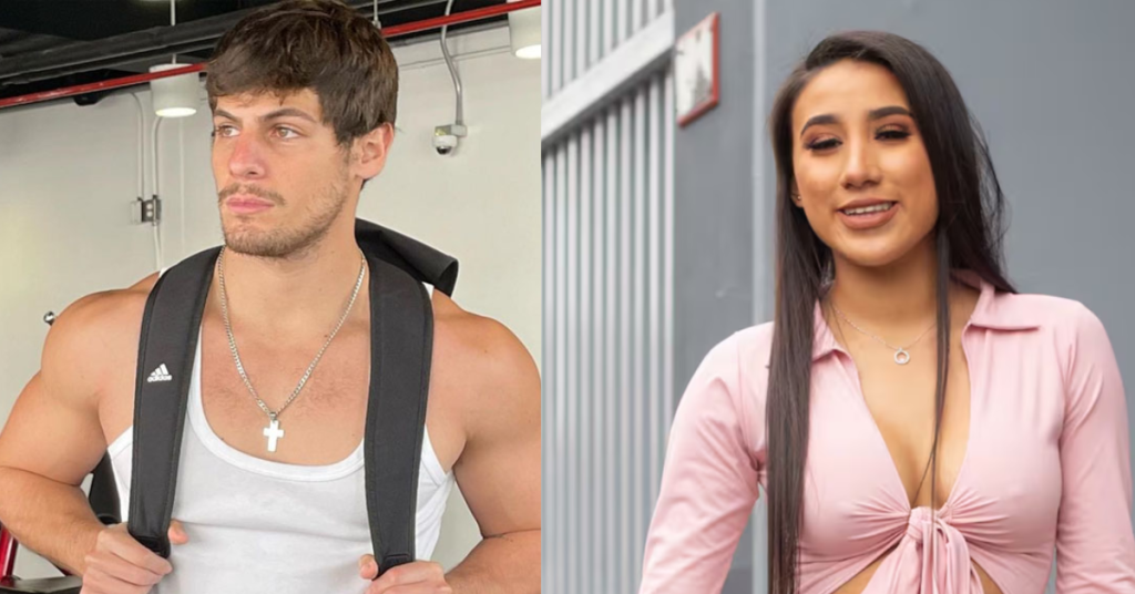 Renato Rossini Jr. y Samahara: ¿romance o solo un beso? Esto dijo el modelo