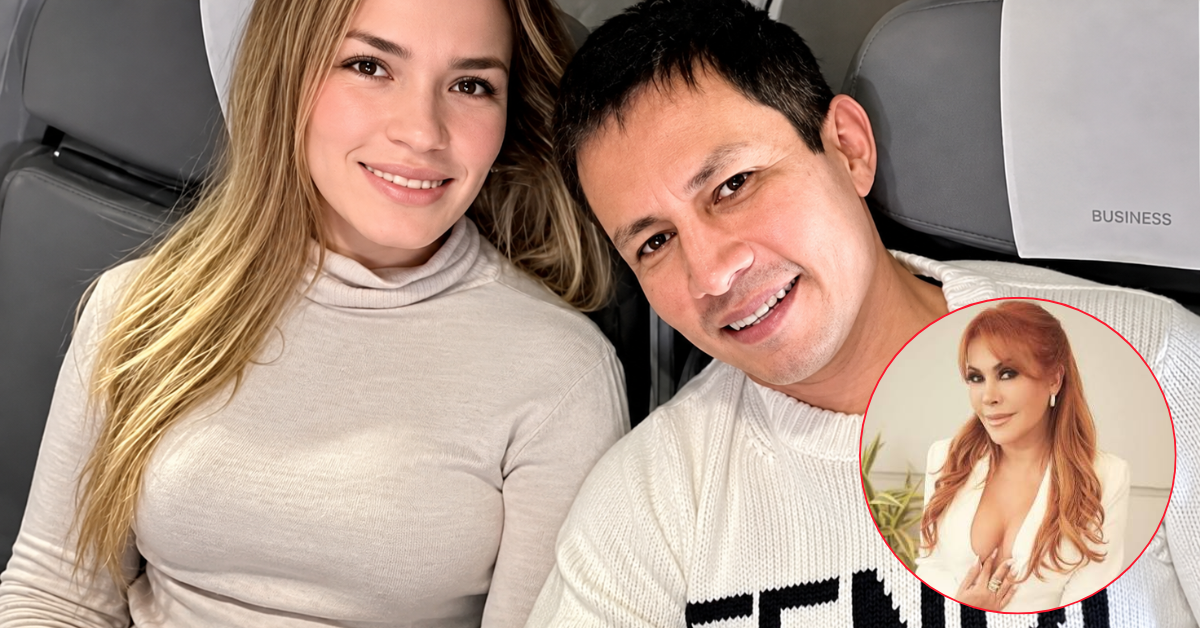 Renzo Costa y Thalía Alva se casaron en secreto: Magaly Medina revela detalles de la ceremonia